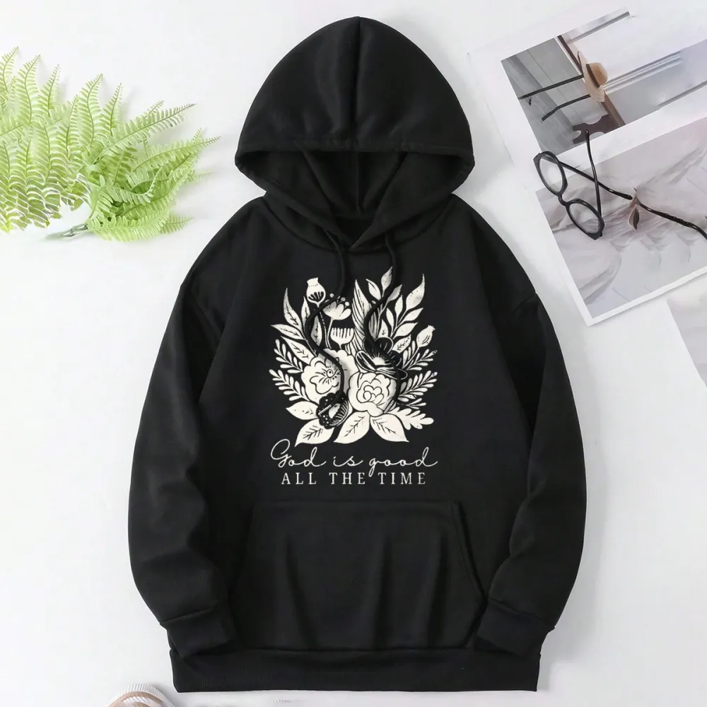 Bohemian flowers Women's Fashion Hoodie