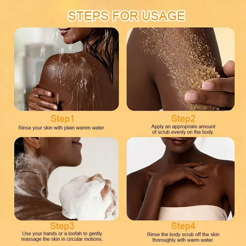 Botanical Turmeric Scrub combines mild plantingredients to enhance your skin's naturalradiance, with a soft texture that leaves asubtle, fresh glow and a smooth, even finish fora comfortable daily skincare experience.