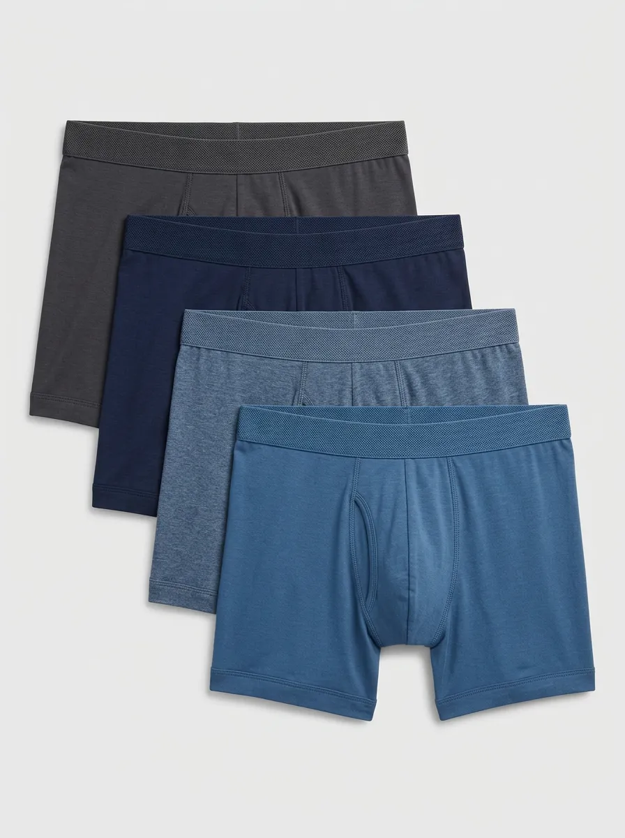 Flexible Flexible Fit Four Pack Briefs