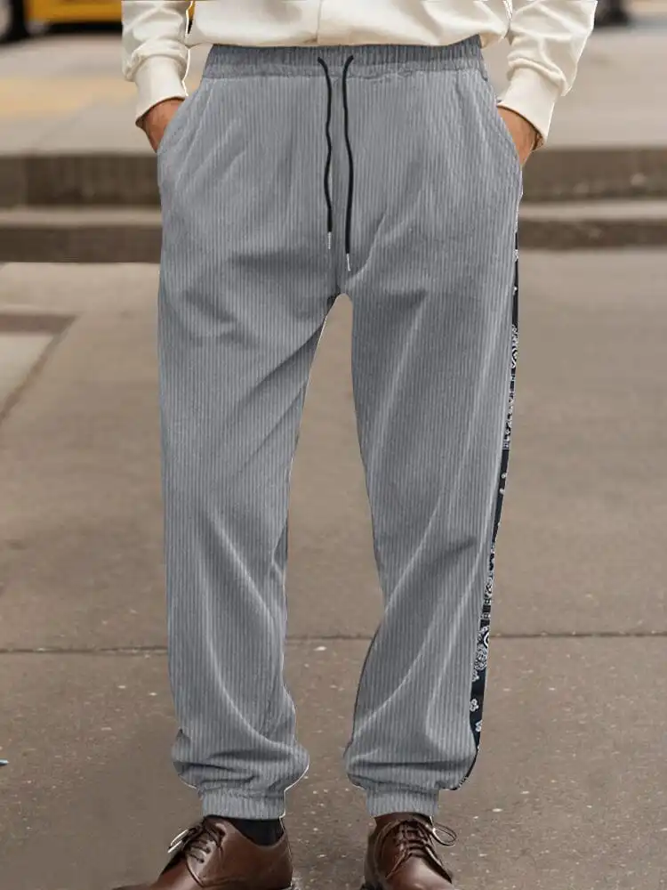 Tapered Jogger Fit Jogger Pants