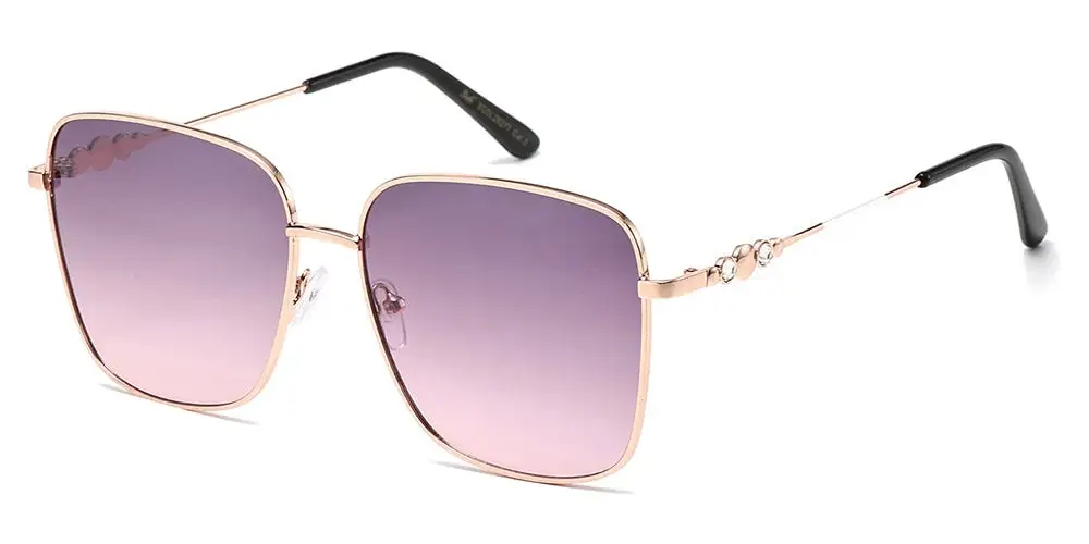 Refined Modern Women's Butterfly Sunglasses