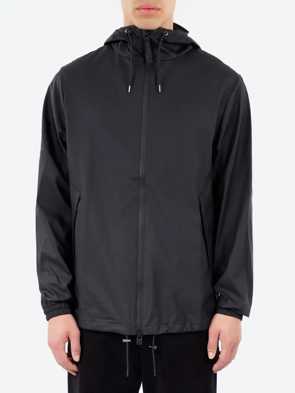 Men's Hooded Waterproof Raincoat