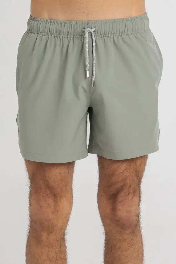 Sage Green Swim Shorts