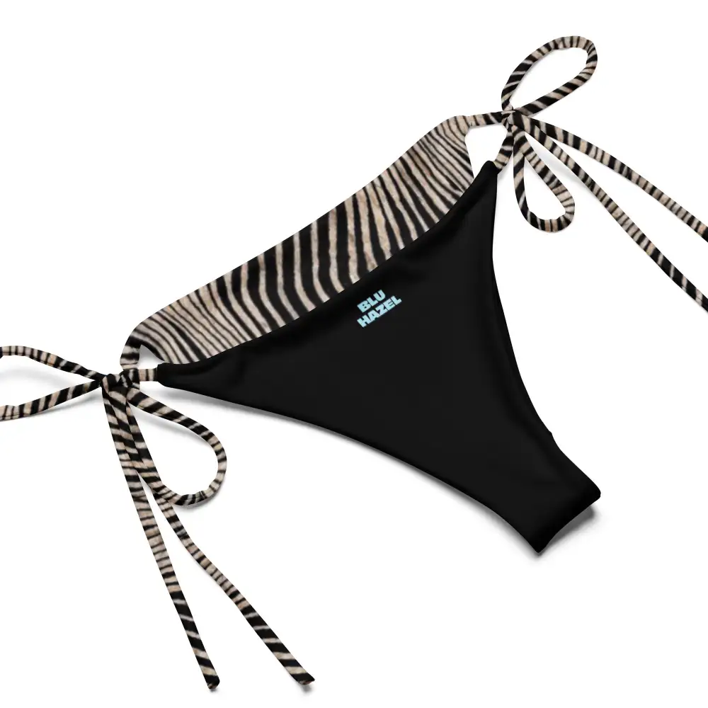 Resort Line String Bikini