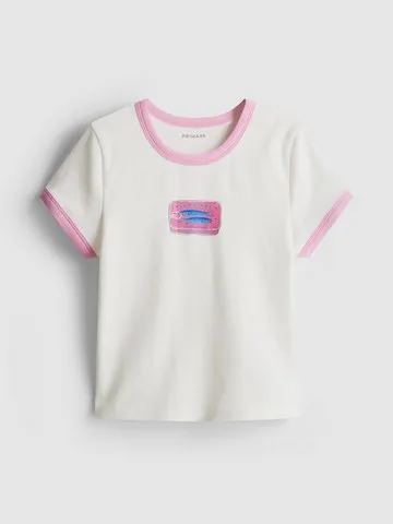 7-15yrs | Ringer T-Shirt
