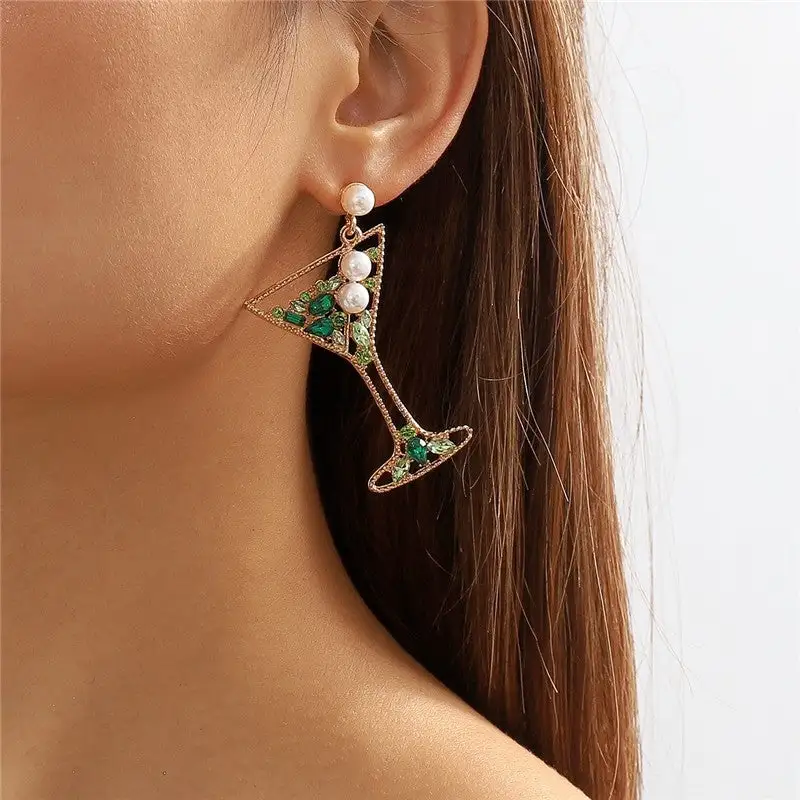 Geometric Stud Earrings