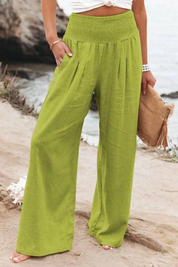 Wide Leg Pants