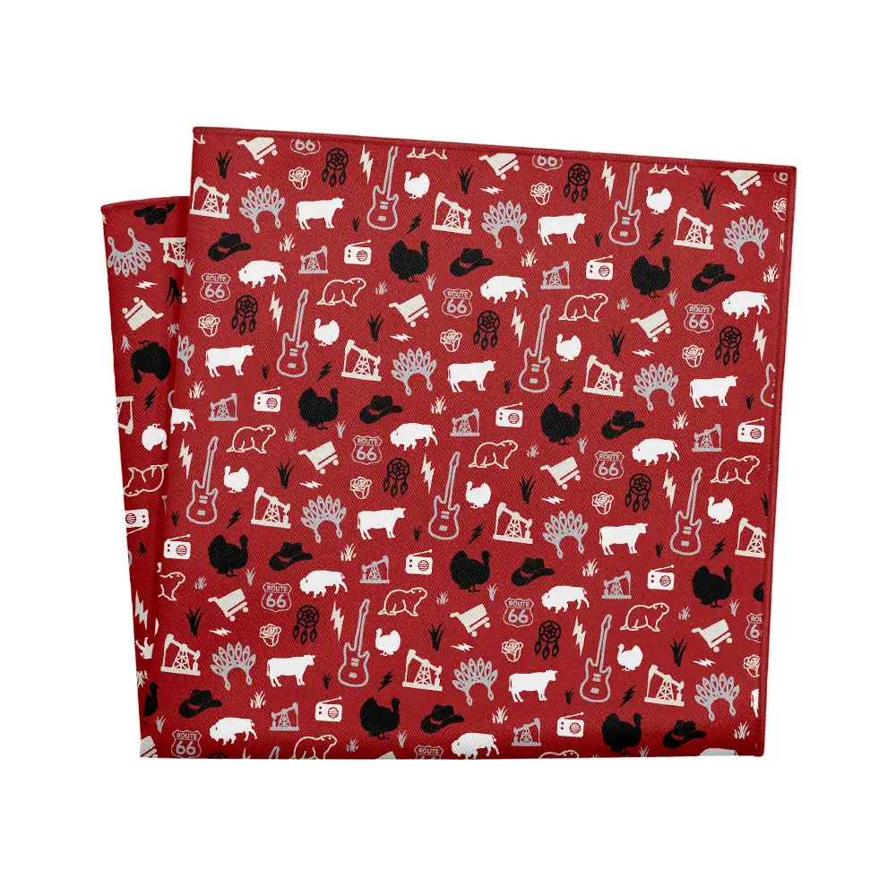 Stylish Refined Suit Pocket Square