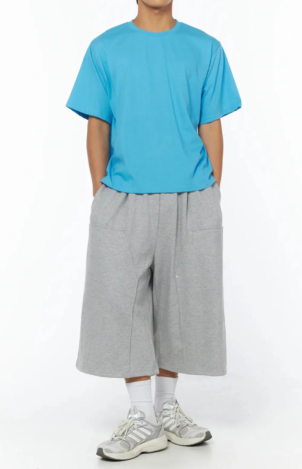 Men's Crew-Neck Basic T-Shirt
