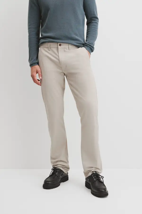 Men's Polished Standard Fit Stretch Pants