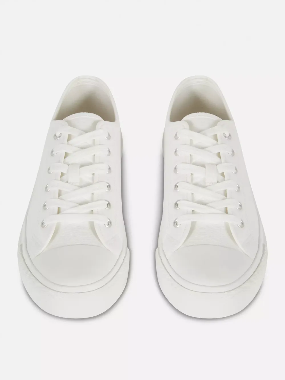Casual Low-Top Canvas Shoes With Round Toe Shoes