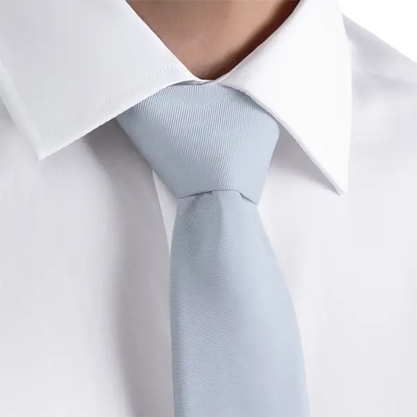 Refined Solid Composition Necktie