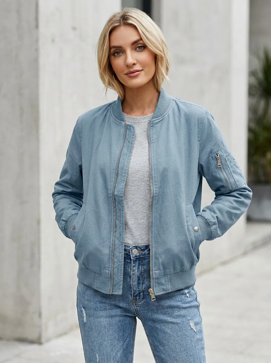 Casual Quilted Women's Casual Jacket