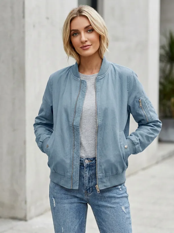 Casual Quilted Women's Casual Jacket