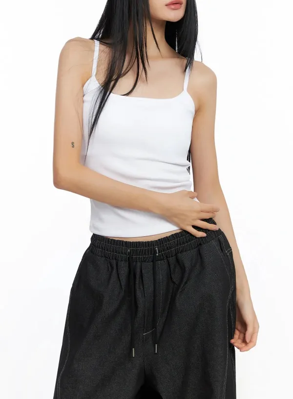 Classic Square Neck Tank Top