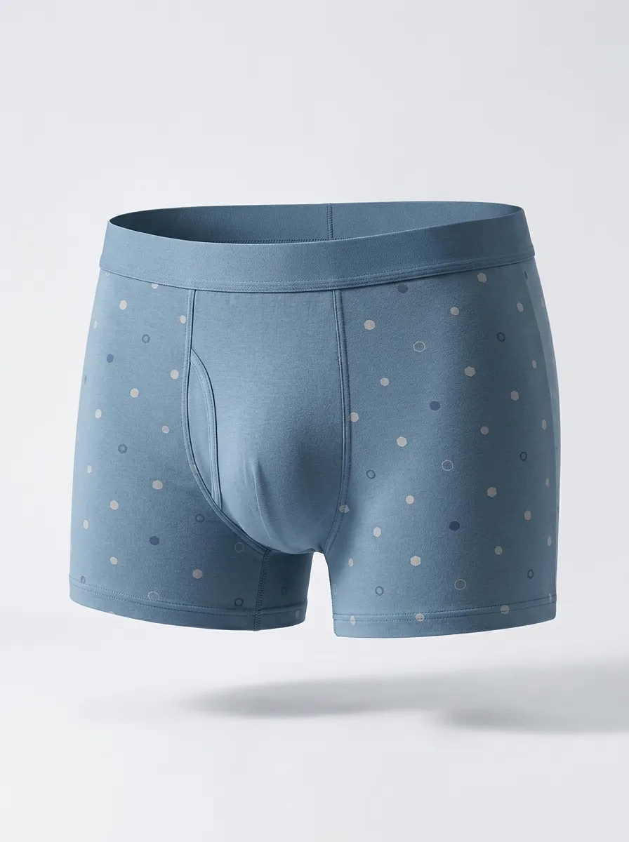 Men's Geometric Print 3-Pack Boxer Briefs