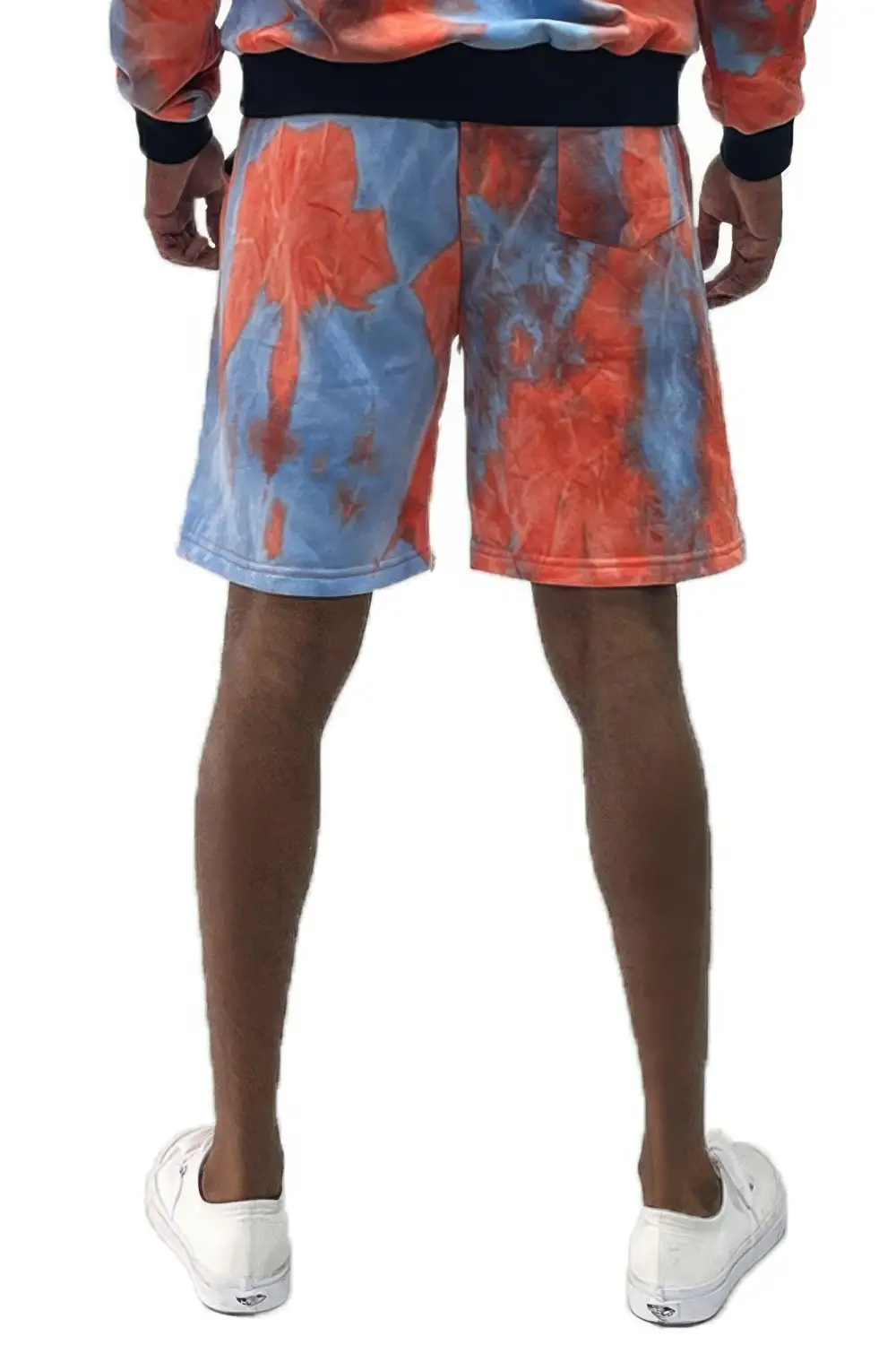 Men's Tie Dye Sweat Shorts