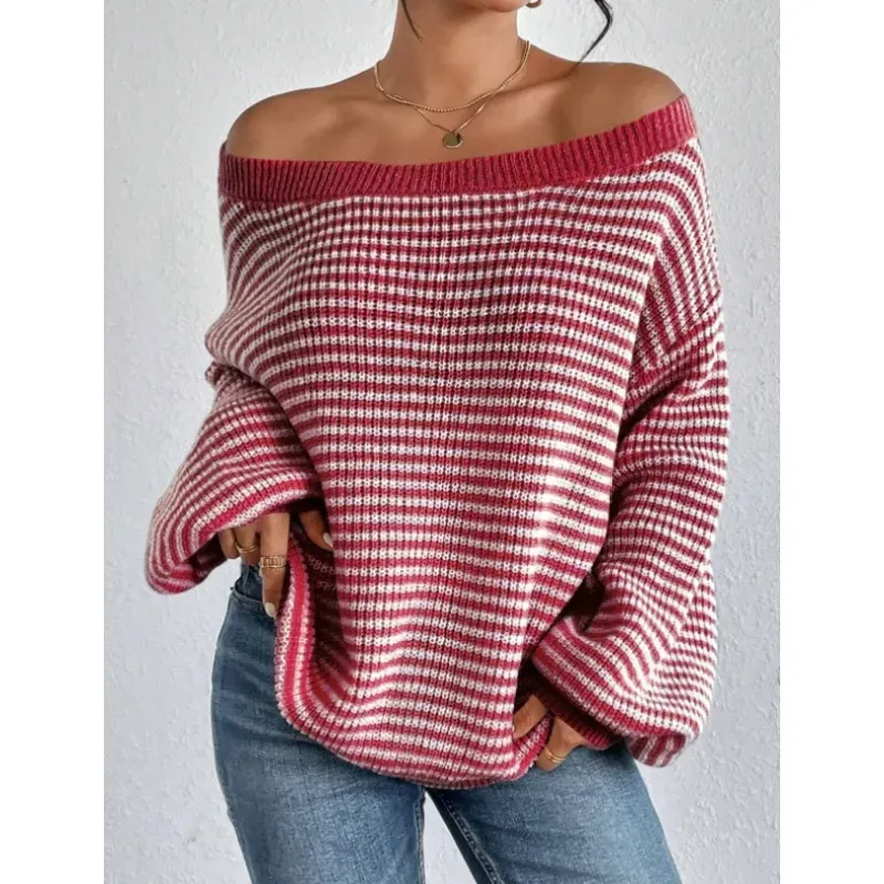 Warm Knitted Sweater