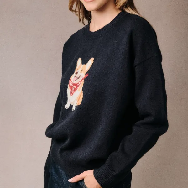 Paisley Dog Sweater