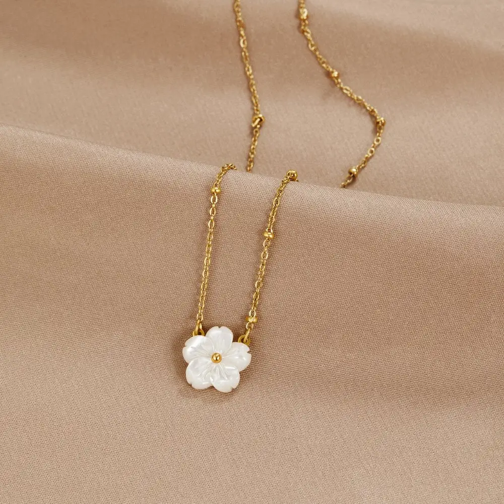 Adjustable Blossom Necklace