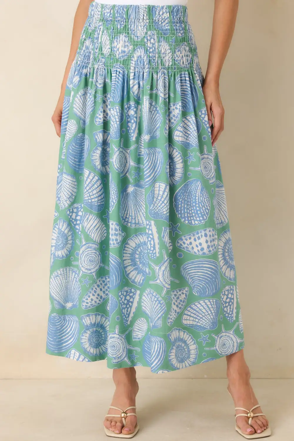 Cotton Linen Skirt