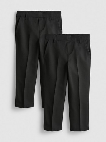 3-7yrs | 2pk Easy Iron School Trousers detail 2