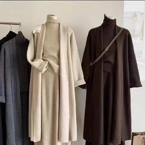 Refined Embroidered Coats