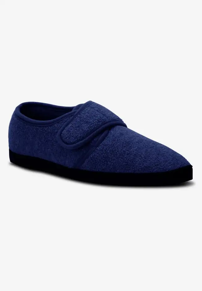 Adjustable Fleece Slippers