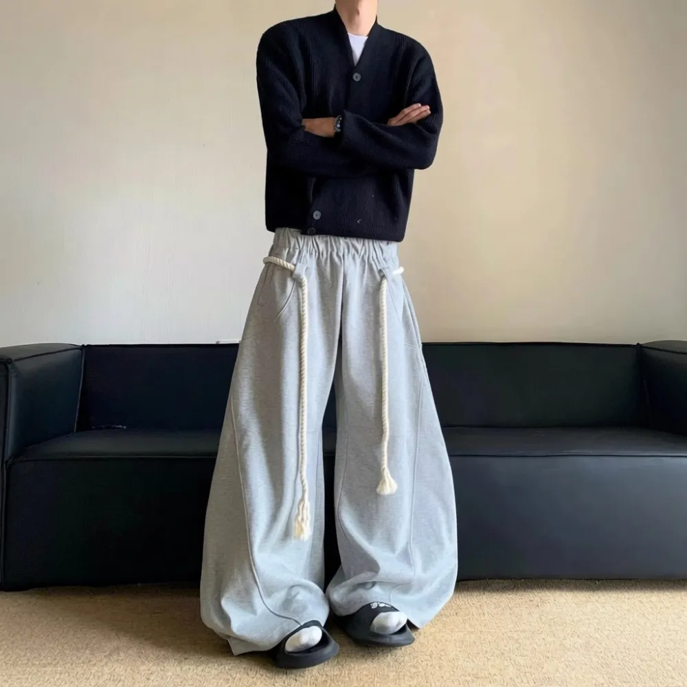 Oversized Wide Leg Sweatpants