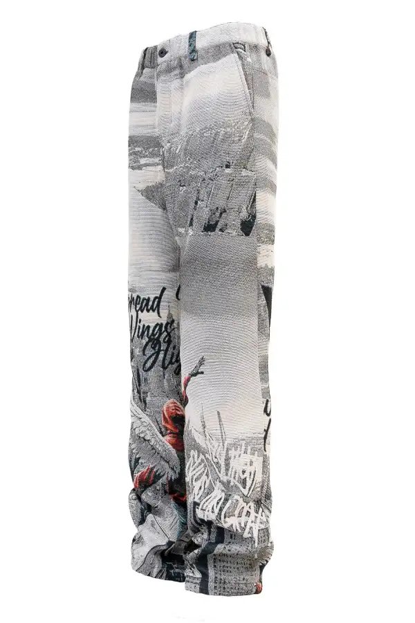 Men's Tapestry Jacquard Pants
