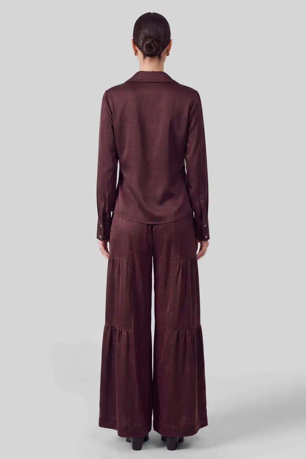 Cowl Neck Blouse
