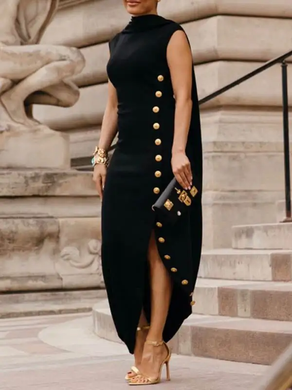 Sleeveless Maxi Dress