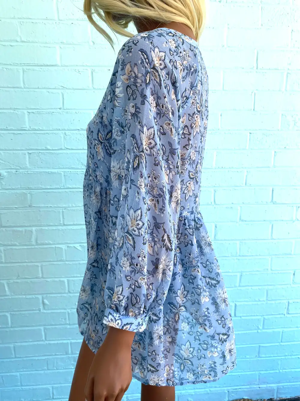 Relaxed Floral Tunic