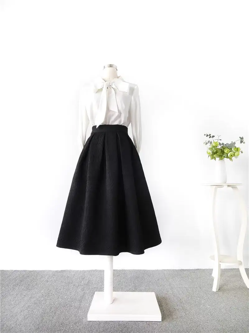 Laidback Festival Everyday Casual Pocket Skirt