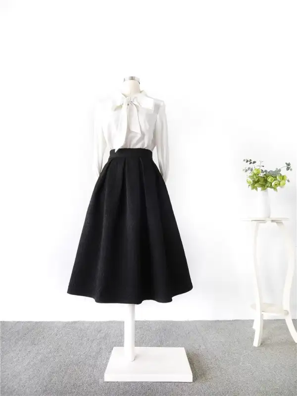 Laidback Festival Everyday Casual Pocket Skirt