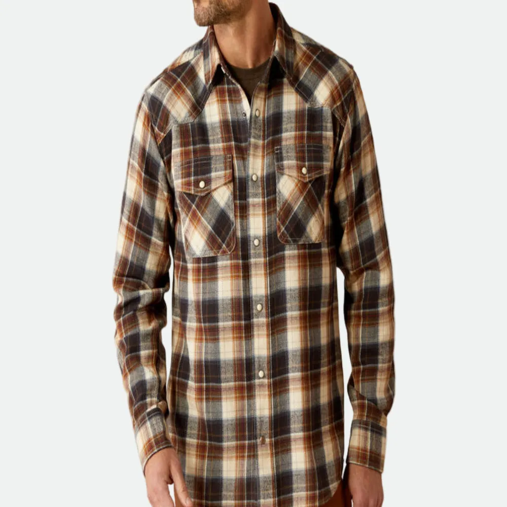 Men's Plaid Shirt