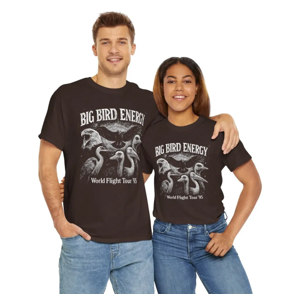 Big Bird Energy Unisex T-Shirt