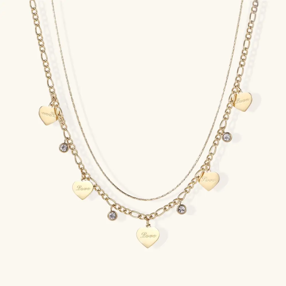 Amore Heart Layer Layered Set