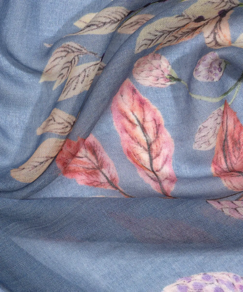 Casual Style Flower Trail Scarf