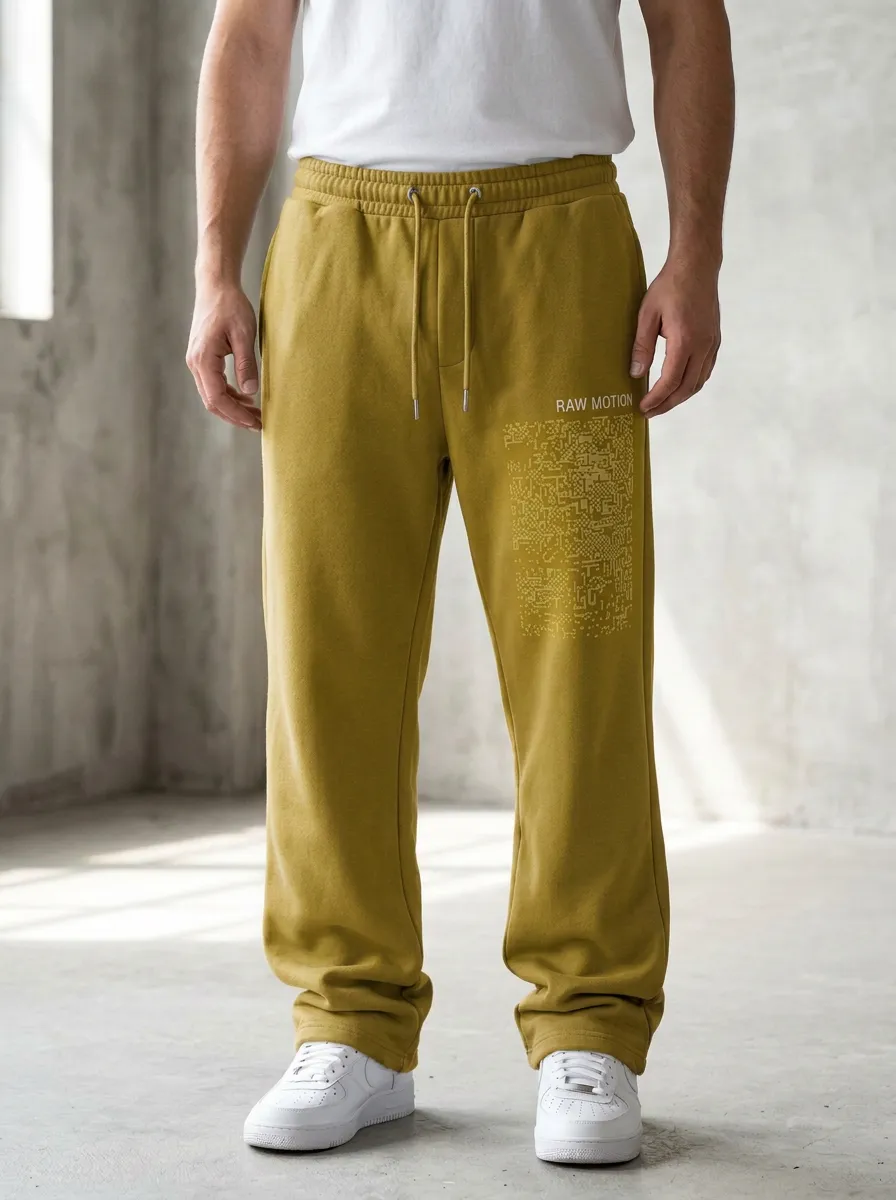 Streetwear Sweatpants Pixel Men's Sweatpants