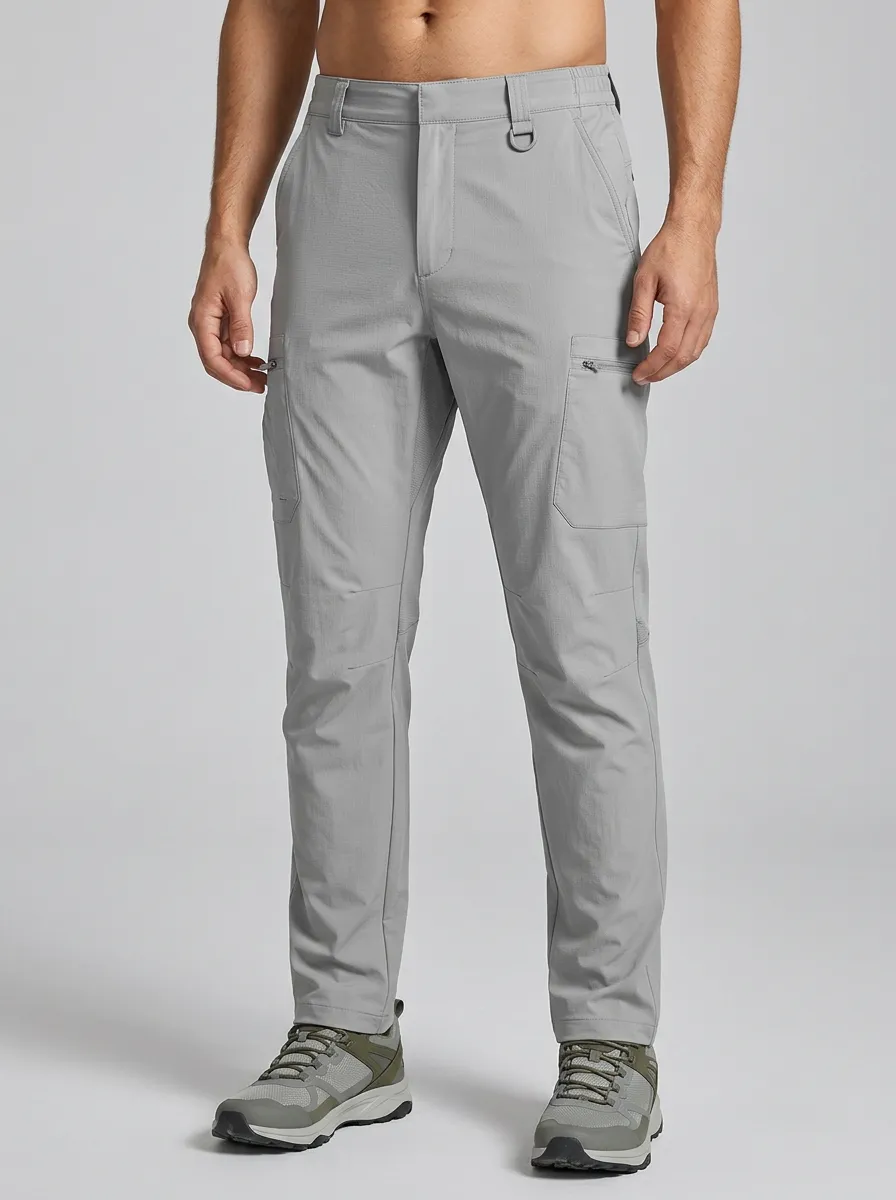 Men's Multi-Pocket Quick-Dry Outdoor D-Ring Cargo Pants