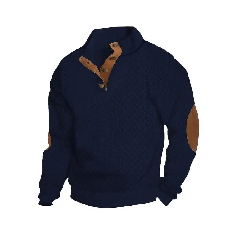 Jacquard Knit Sweater