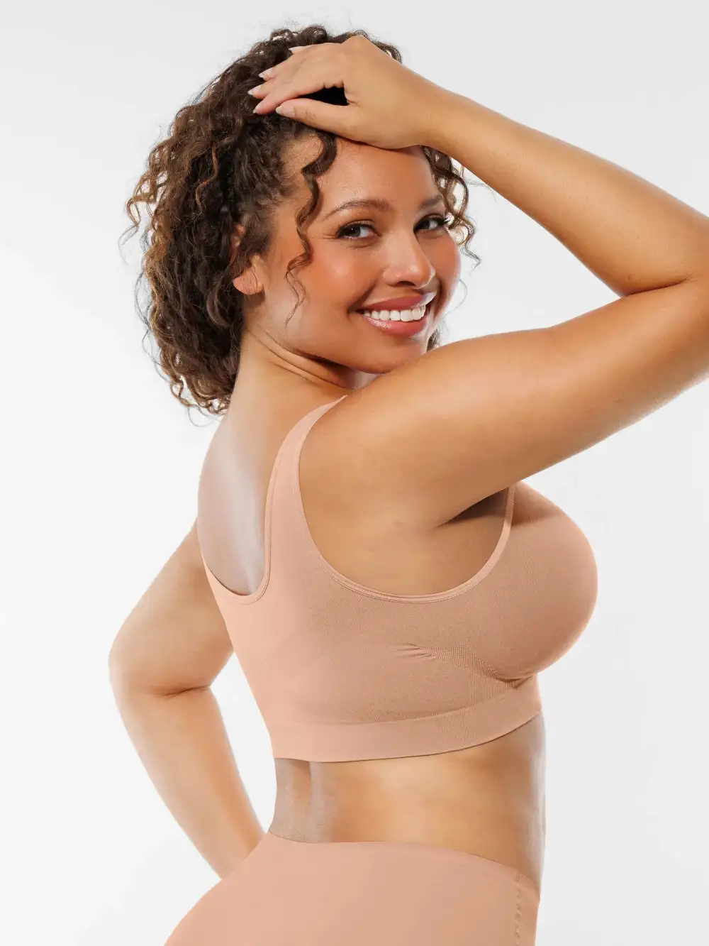 Seamless Full Coverage Support Bra