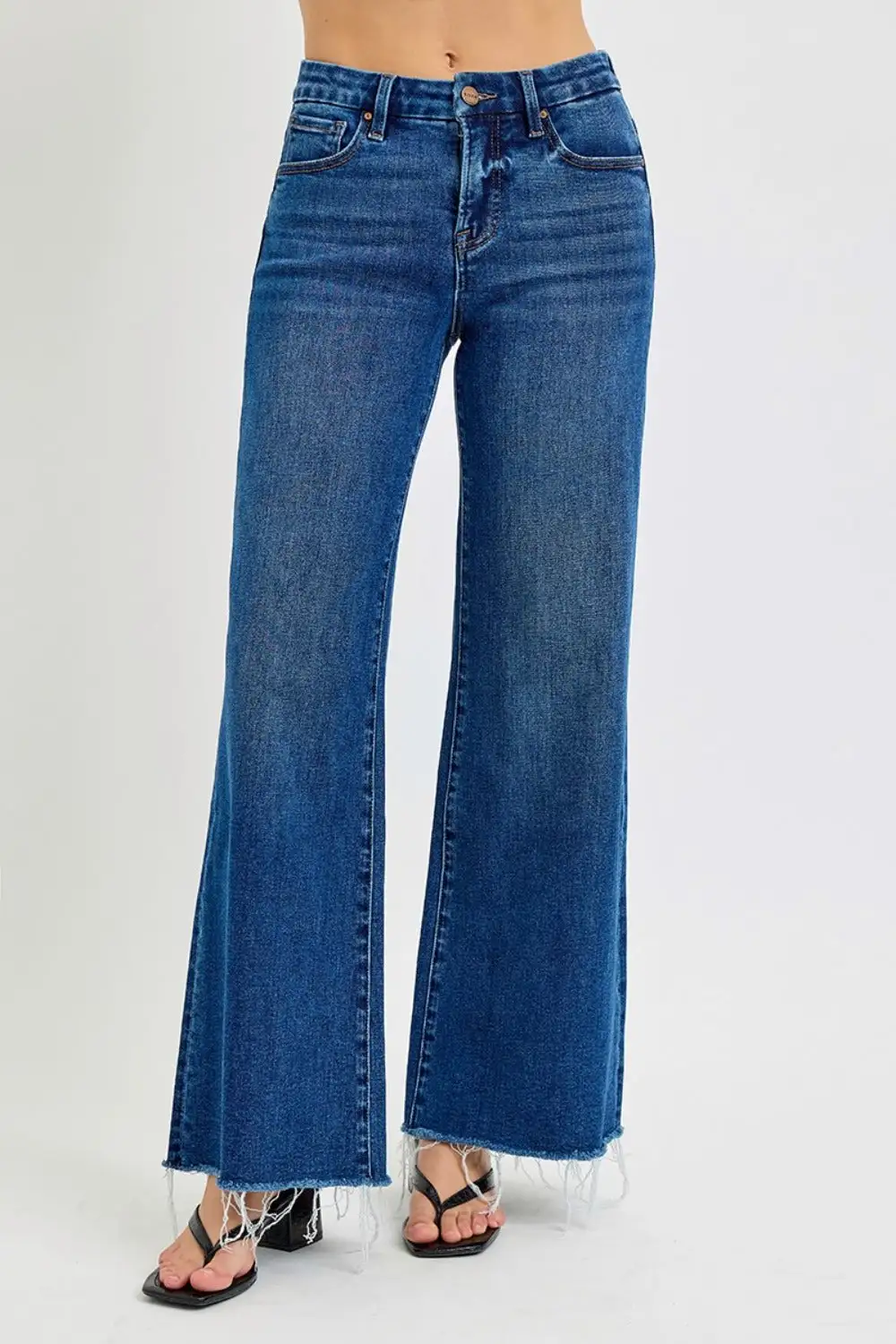 Relaxed Breezy Denim Jeans