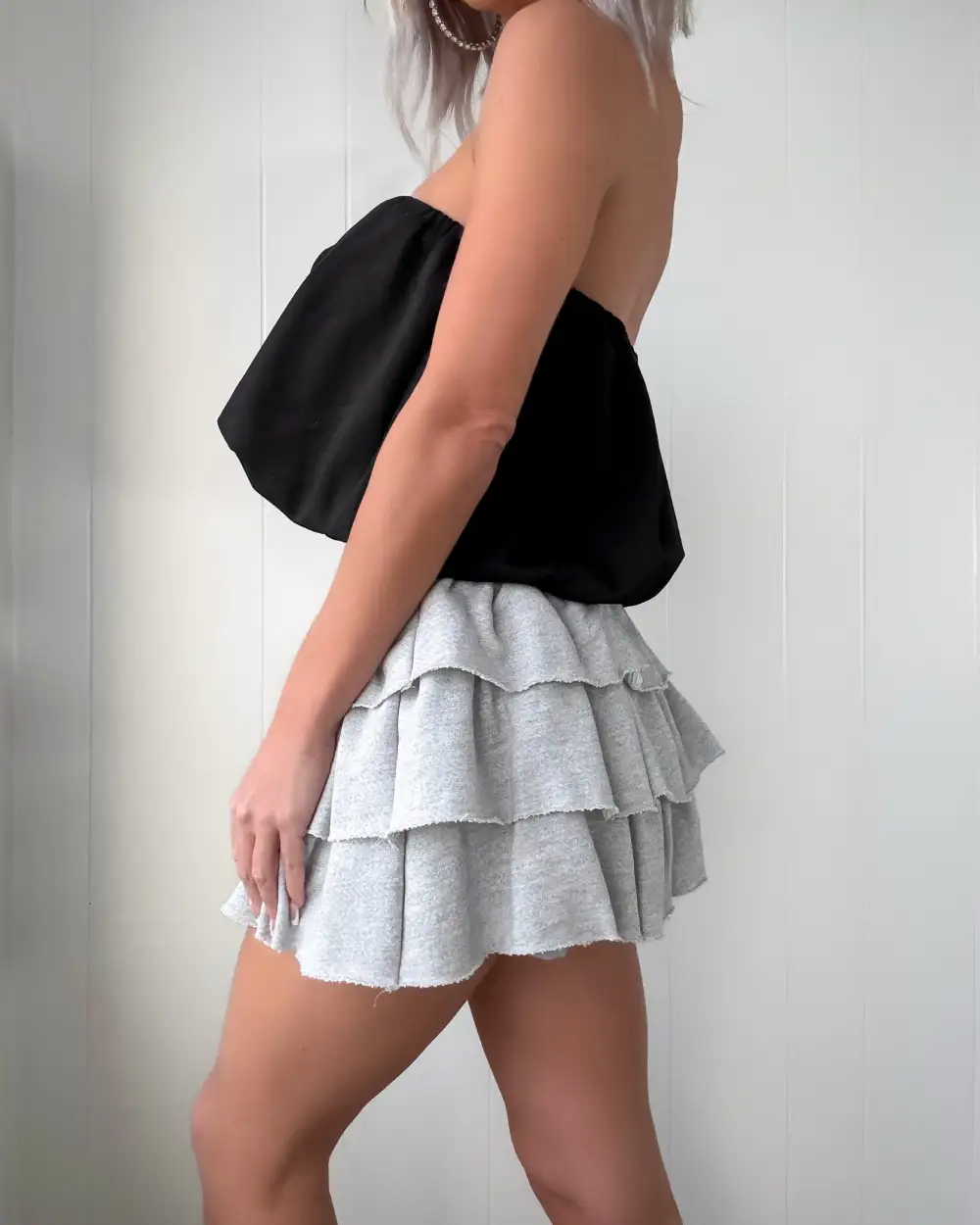 Versatile Cropped Woven Top