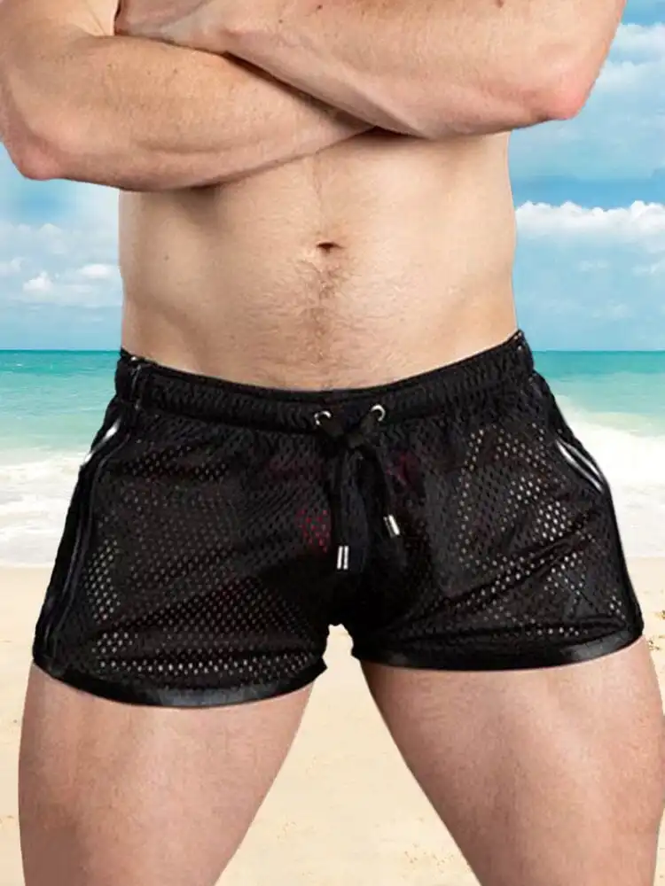 Mesh Quick Dry Training Shorts