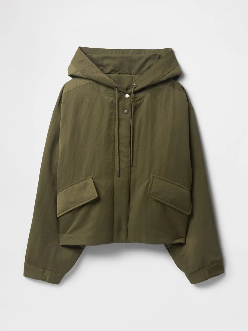 Short Large Pocket Jacket