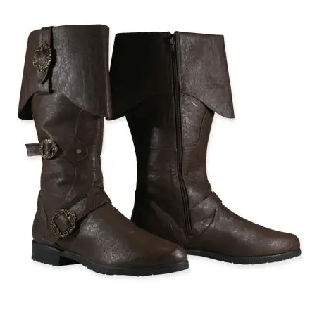 Men's Classic Country Steel Toe Faux Leather Work Boots