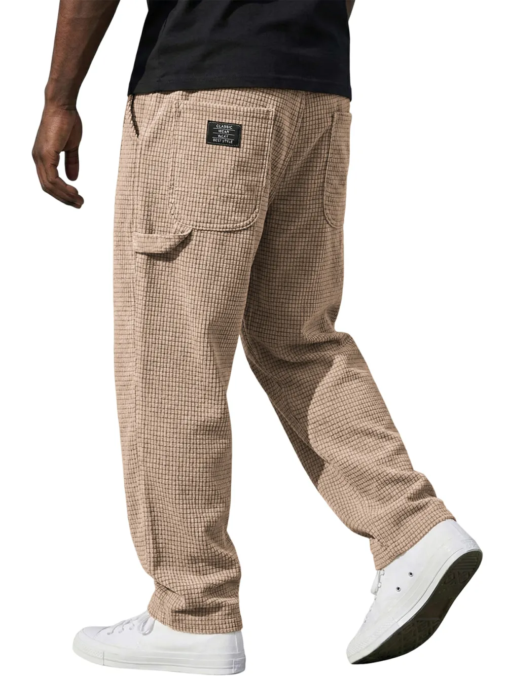 Everyday Corduroy Pocket Trousers