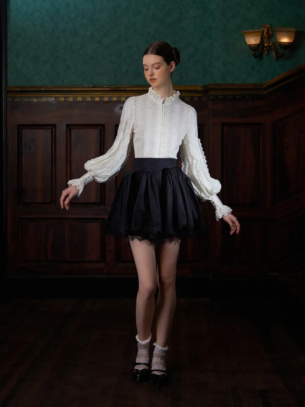 Smooth Travel Everyday Casual Lace Skirt